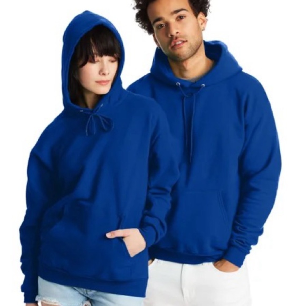Hanes Blue Hoodie